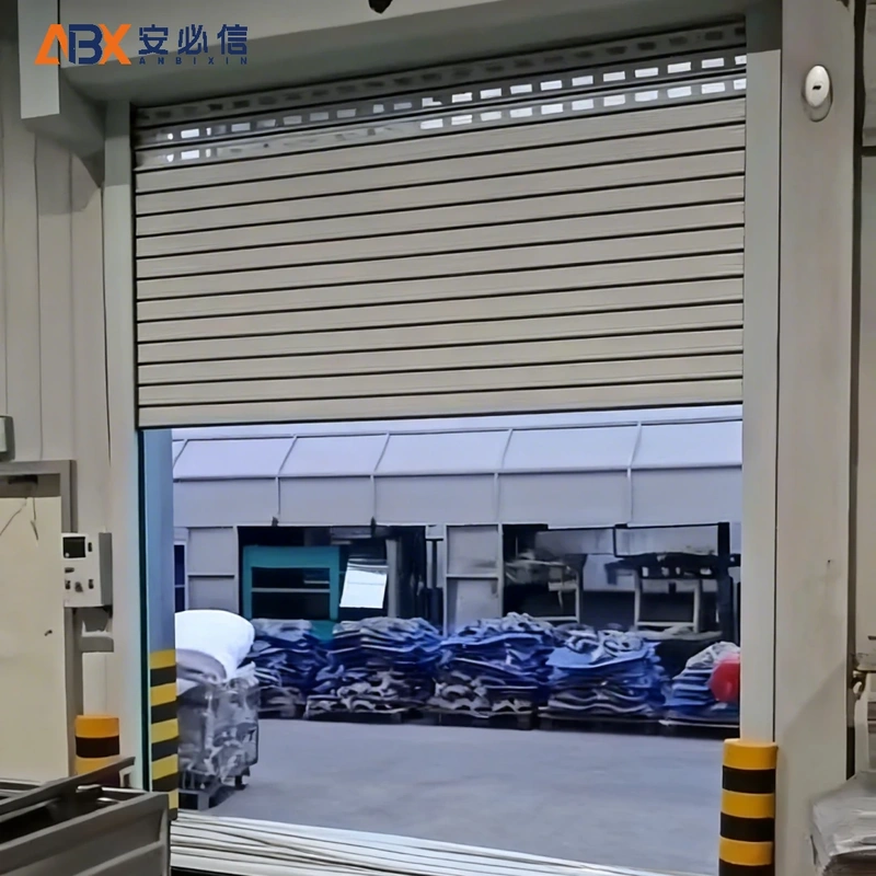阿勒泰地区螺旋式快速门